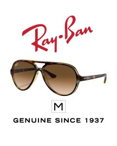 Lunettes de soleil d'origine > Ray-Ban 4125 · Cats 5000 710/51
