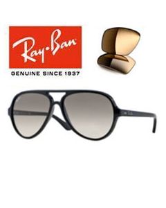 2x Lentilles de remplacement originales > Ray-Ban 4125
