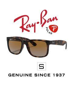 Lunettes de soleil d'origine > Ray-Ban 4165 · Justin 865/T5 polarisées
