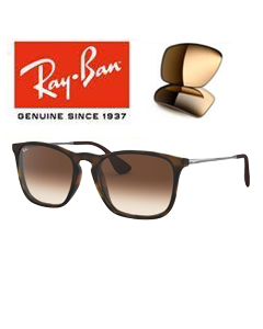 2x Verres Rechange Originales > Ray-Ban 4187