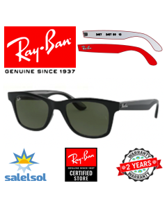 2x Temples de remplacement d'origine > Ray-Ban 4640
