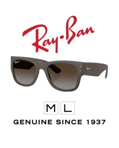 Lunettes de soleil d'origine > Ray-Ban 4840S · Mega Wayfarer Liteforce 6124/T5