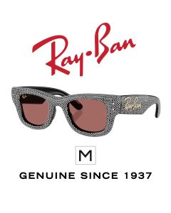 Lunettes de soleil d'origine > Ray-Ban 4940BP · Wayfarer Puffer 6865/85