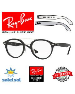 2x Branches de remplacement originales pour lunettes Vista Ray-Ban 5354
