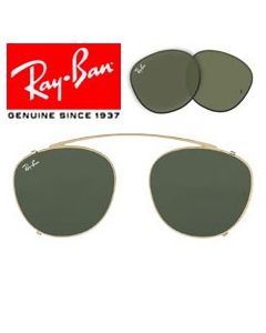 Verres de remplacement pour lunettes de soleil à clip Vista Ray-Ban 6355