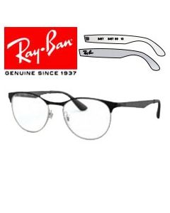 2x Branches de remplacement originales pour lunettes Vista Ray-Ban 6365