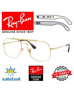 2x Temples de remplacement Ray-Ban originales Ray-Ban Vista 6389