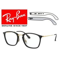 2x Branches Rechange Originales Ray-Ban 7164