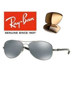 2x Verres Rechange Originales > Ray-Ban 8301