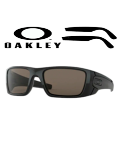 2x Temples de remplacement d'origine > Oakley Sol 9096 - Fuel Cell