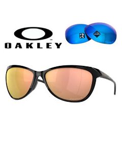 2x Lentilles de remplacement Oakley 9222 Original - Pasque