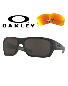 2x lentilles de remplacement Oakley 9263 originales - Turbine