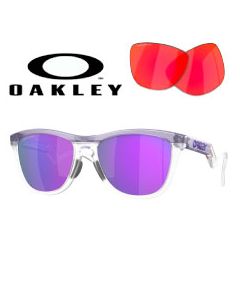 2x Lentilles de remplacement Oakley 9289 Original - Frogskins Hybrid