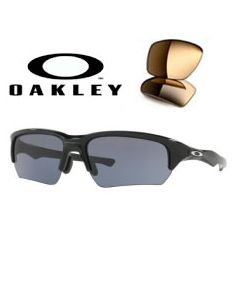2x Lentilles de remplacement Oakley 9372 - Flak Beta (A)