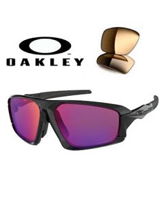 2x Lentilles de remplacement Oakley 9402 Original - Field Jacket