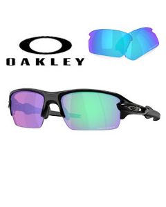 2x Lentilles de remplacement originales > Oakley 9511 - Flak 2.0 S