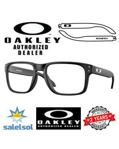 2x lunettes de remplacement Oakley Vista OX 8156 - Hoolbrook RX originales