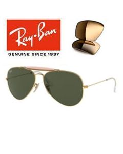 2x Verres Rechange Originales > Ray-Ban 3029 · Outdoorsman II