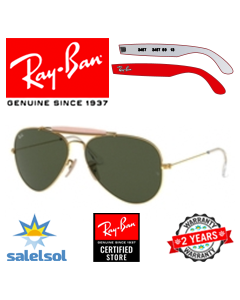 2x Branches Rechange Originales > Ray-Ban 3029  · Outdoorsman