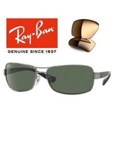 2x Verres Rechange Originales > Ray-Ban 3379