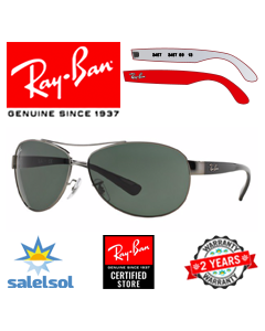 2x Branches Rechange Originales > Ray-Ban 3386