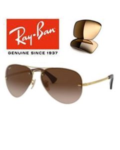 2x Verres Rechange Originales > Ray-Ban 3449