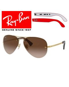 2x Branches Rechange Originales > Ray-Ban 3449