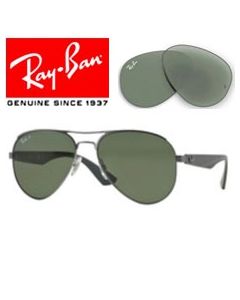 2x Verres Rechange Originales > Ray-Ban 3523