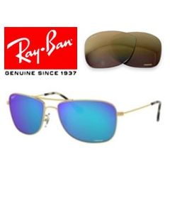 2x Verres Rechange Originales > Ray-Ban 3543