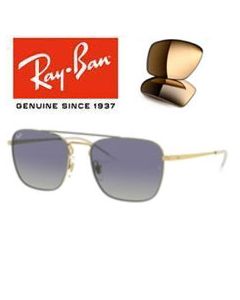 2x Verres Rechange Originales > Ray-Ban 3588