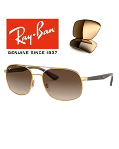 2x Verres Rechange Originales > Ray-Ban 3593