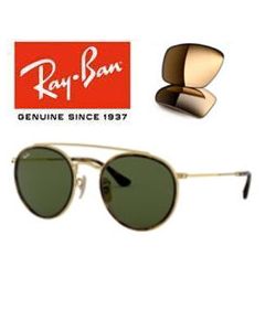 2x Verres Rechange Originales > Ray-Ban 3647