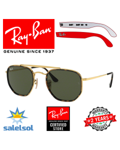 2x Branches Rechange Originales > Ray-Ban 3648M