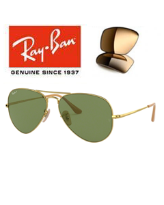 2x Verres Rechange Originales > Ray-Ban 3689