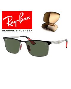 2x Verres Rechange Originales > Ray-Ban 3726-M · Ferrari