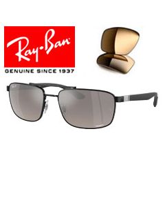 2x Verres Rechange Originales > Ray-Ban 3737-CH · Chromance