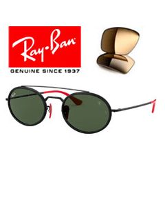 2x Verres Rechange Originales > Ray-Ban 3847-M Ferrari