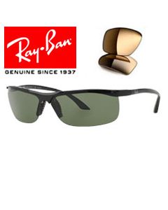 2x Verres Rechange Originales > Ray-Ban 4085