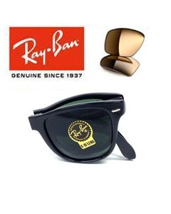 2x Verres Rechange Originales > Ray-Ban 4105