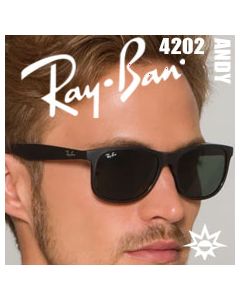 Lunettes de Soleil Originales > Ray-Ban 4202 · Andy