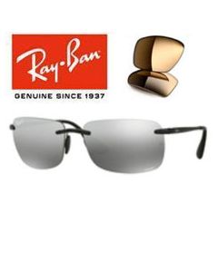 2x Verres Rechange Originales > Ray-Ban 4255