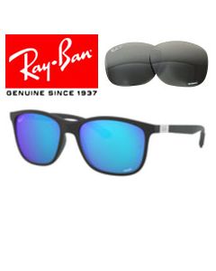 2x Verres Rechange Originales > Ray-Ban 4330-CH