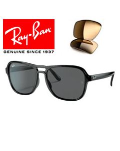 2x Verres Rechange Originales > Ray-Ban 4356 · State Side