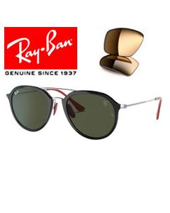 2x Verres Rechange Originales > Ray-Ban 4369-M · Ferrari