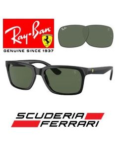 2x Verres Rechange Originales > Ray-Ban 4393-M · Ferrari