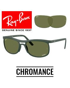 2x Verres Rechange Originales > Ray-Ban 4452-CH · Chromance