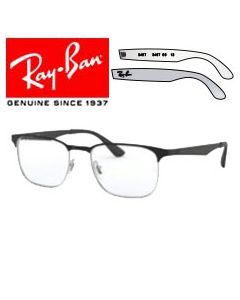 2x Branches Rechange Originales Ray-Ban 6363
