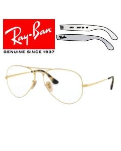 2x Branches Rechange Originales Ray-Ban 6489
