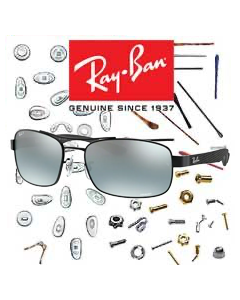 Pièces Rechange Originales > Ray-Ban 8318-CH