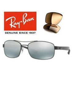 2x Verres Rechange Originales > Ray-Ban 8318
